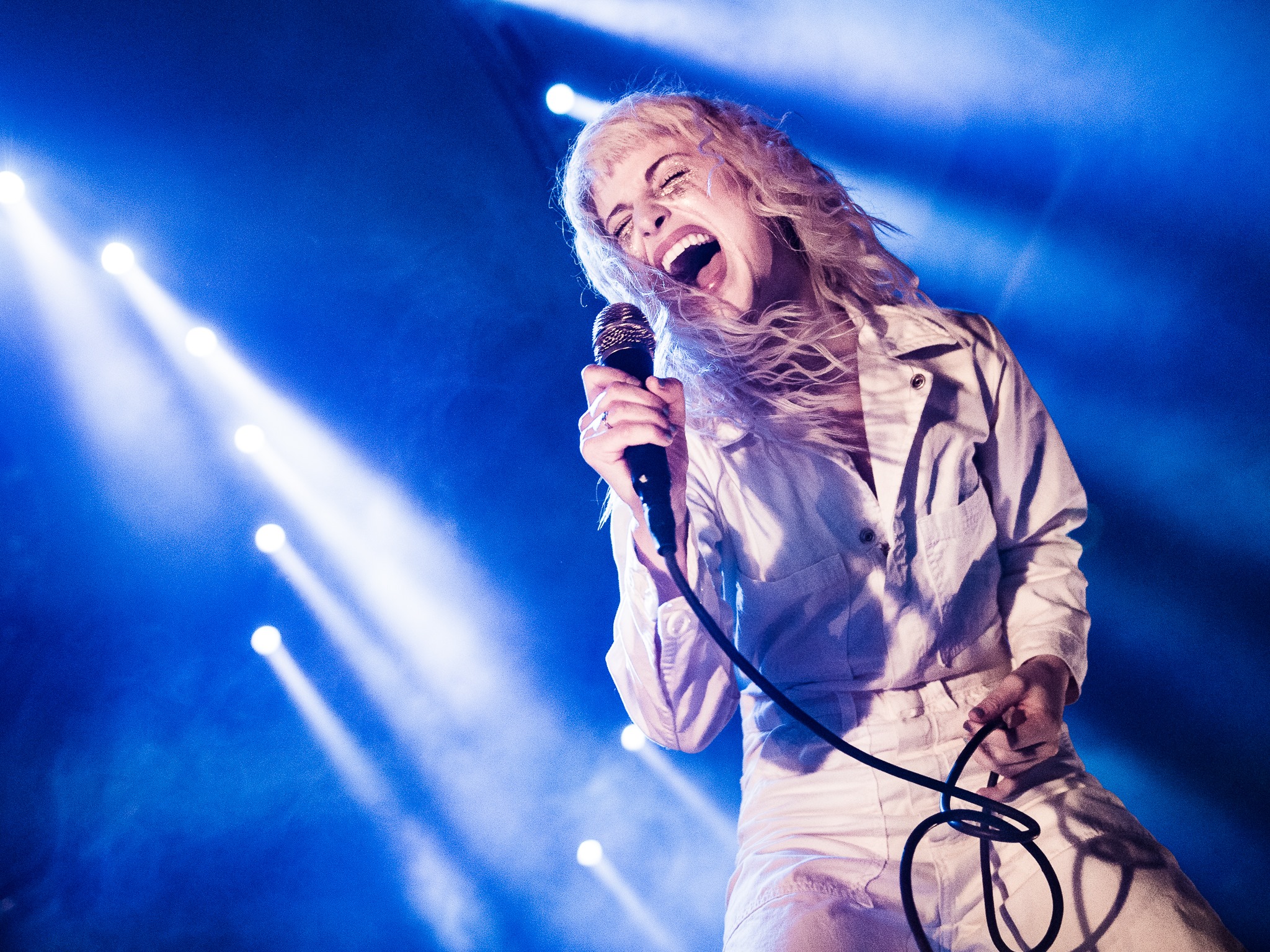 I Paramore A Bethlehem PA Sands Event Center 10 Ottobre 2017 