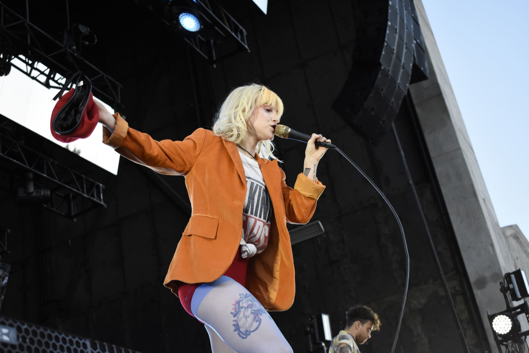 I Paramore al USANA Amphitheatre a Salt Lake City, UT (foto & setlist)