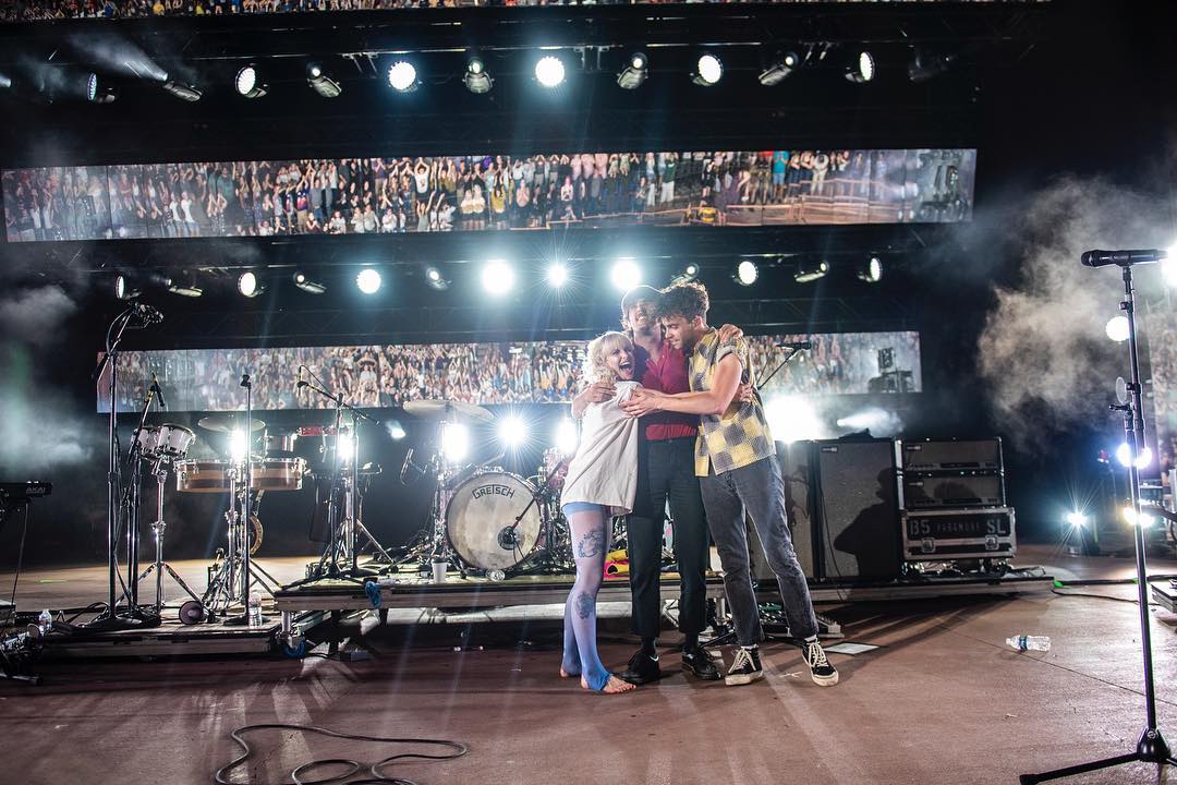 Red Rocks Paramore I Paramore al Red Rocks Amphitheatre a Morrison, CO